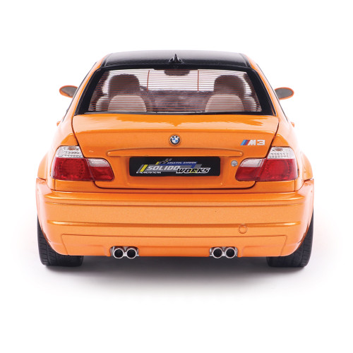 2000 BMW E46 M3 Coupe Solido Works - Orange Alt Image 8