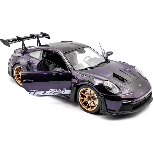 2024 Porsche 911 GT3 RS Weissach Package - Viola Purple Metallic Alt Image 2