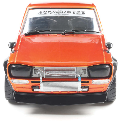 1970 Nissan Skyline (C10) Hakosuka Solido Works - Orange Metallic Alt Image 5