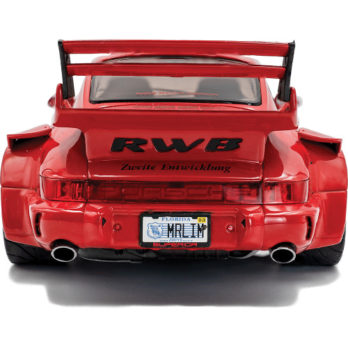 2024 RWB Porsche Bodykit Taikano Kaishin - Red Alt Image 6