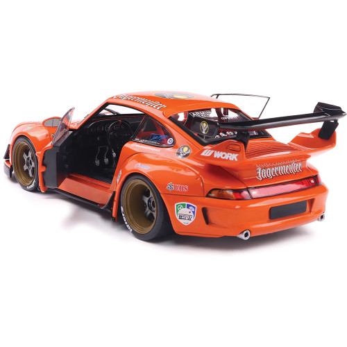2020 RWB Porsche Bodykit - Orange Alt Image 1