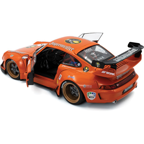 2020 RWB Porsche Bodykit - Orange Alt Image 7