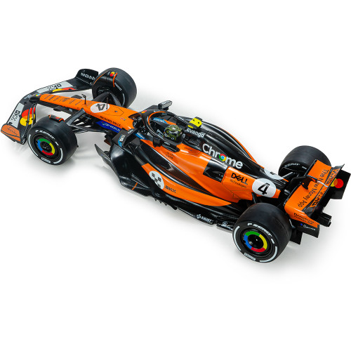 2025 F1 McLaren MCL39 Orange L.Norris #4 - GP Monaco Alt Image 5