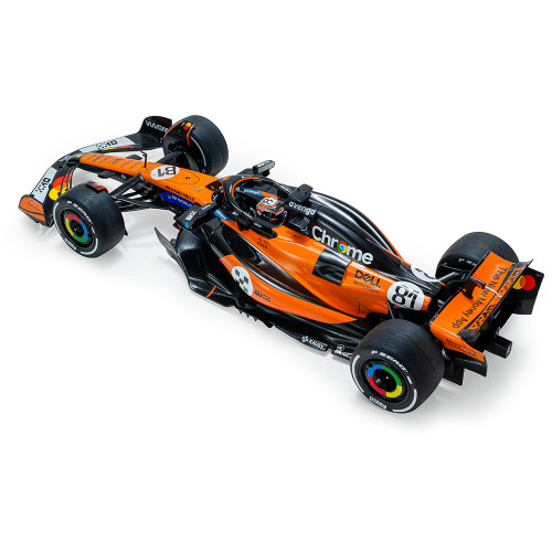 2025 F1 McLaren MCL39 Orange O.Piastri #81 - GP Monaco Alt Image 5
