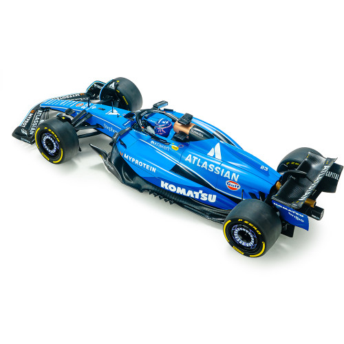 2025 F1 Williams FW47 Blue A.Albon #23 - GP Australia Alt Image 5