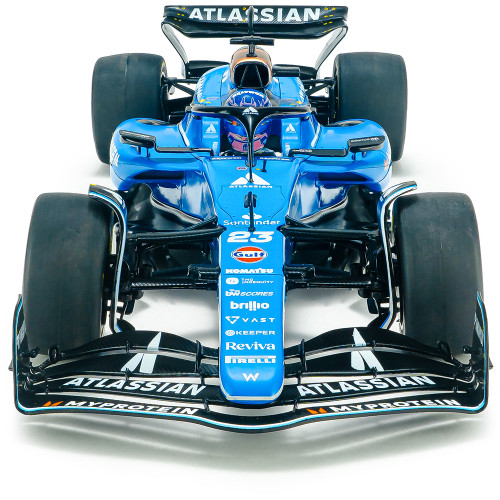 2025 F1 Williams FW47 Blue A.Albon #23 - GP Australia Alt Image 7