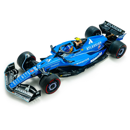 2025 F1 Williams FW47 Blue C.Sainz #55 - GP Australia Alt Image 1