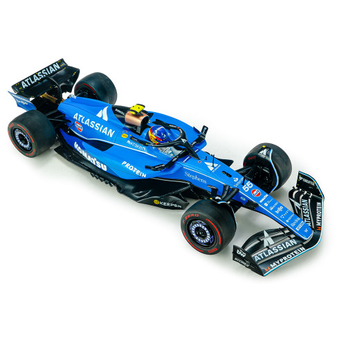 2025 F1 Williams FW47 Blue C.Sainz #55 - GP Australia Alt Image 4