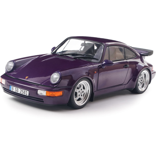 1990 Porsche 911 (964) Turbo - Violet Blue Metallic Main Image