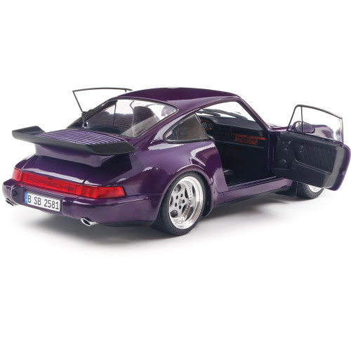 1990 Porsche 911 (964) Turbo - Violet Blue Metallic Alt Image 1