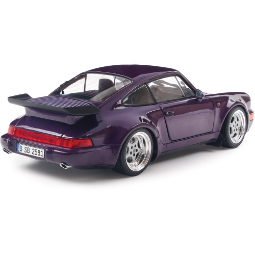 1990 Porsche 911 (964) Turbo - Violet Blue Metallic Alt Image 2