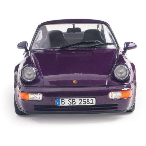1990 Porsche 911 (964) Turbo - Violet Blue Metallic Alt Image 7