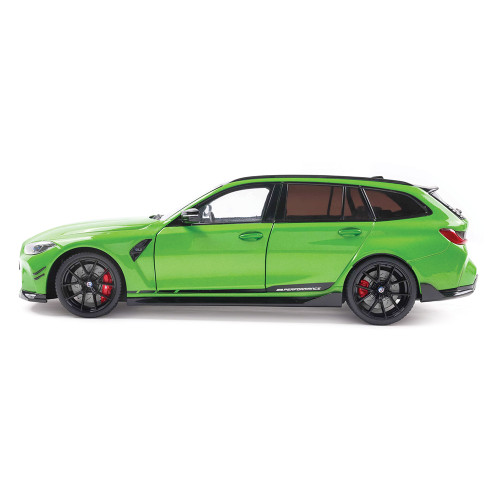 2024 BMW M3 Touring With Performance Parts - Green Metallic Alt Image 4