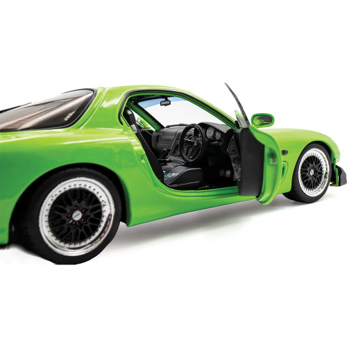 1999 Mazda RX7 FD3RS Solido Works - Neon Green Alt Image 8