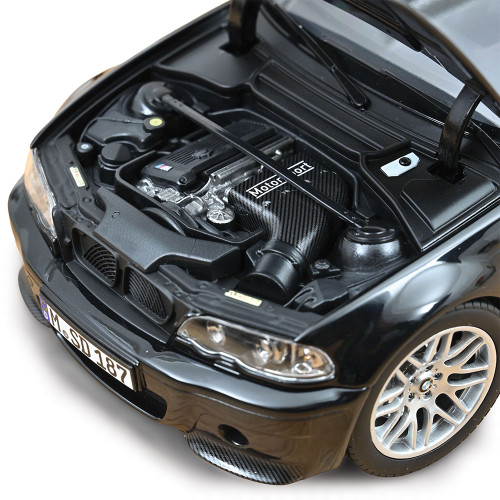 2003 BMW E46 M3 CSL - Saphire Black Alt Image 5