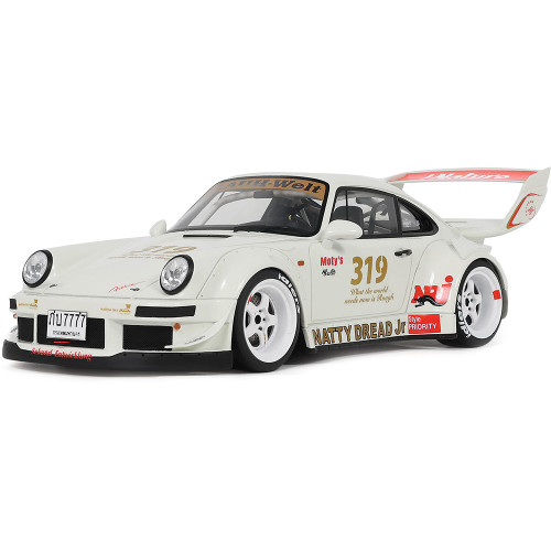 2024 RWB Porsche Natty Dread - Junior White Main Image