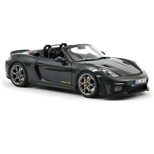 2023 Porsche 718 Spyder RS w/ Weissach Pack - Forest Green Alt Image 3