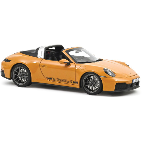 2025 Porsche 911 Targa 4 GTS - Bahama Yellow Alt Image 1