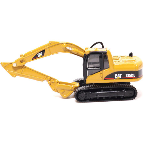 Cat CT660 Day Cab Tractor, Lowboy Trailer & Caterpillar 315C L Excavator Alt Image 2