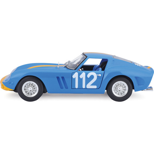 Ferrari 250 GTO Diecast Model Kit - Blue Alt Image 3