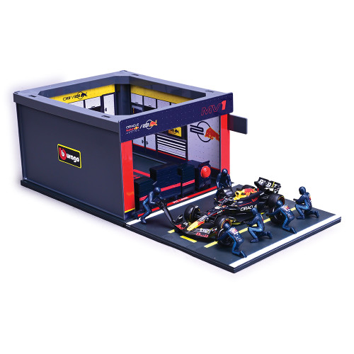 2024 Oracle F1 Red Bull RB20 Pit Pass - Verstappen #1 Alt Image 1