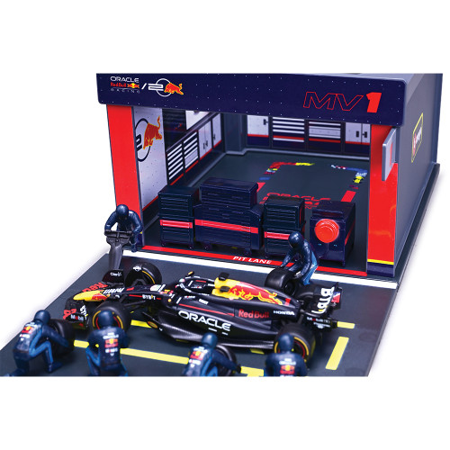 2024 Oracle F1 Red Bull RB20 Pit Pass - Verstappen #1 Alt Image 2