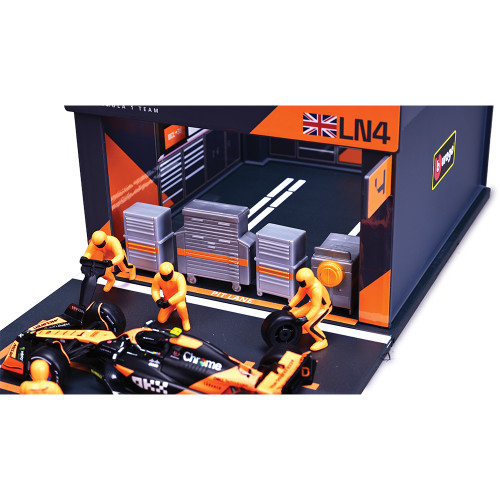 2024 McLaren F1 MCL38 Pit Pass - Norris #4 Alt Image 2
