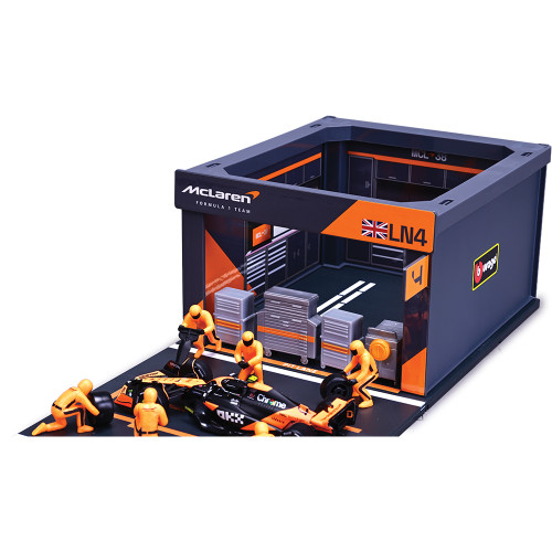 2024 McLaren F1 MCL38 Pit Pass - Norris #4 Alt Image 5