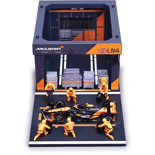 2024 McLaren F1 MCL38 Pit Pass - Norris #4 Alt Image 6