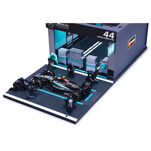 2024 Mercedes F1 W15 Pit Pass - Hamilton #44 Alt Image 2