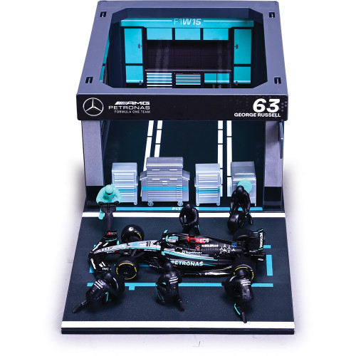 2024 Mercedes F1 W15 Pit Pass - Russell #63 Alt Image 6
