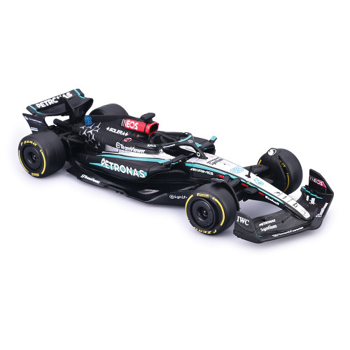 2024 Mercedes F1 Semi Truck w/W15 - Russell #63 Alt Image 2