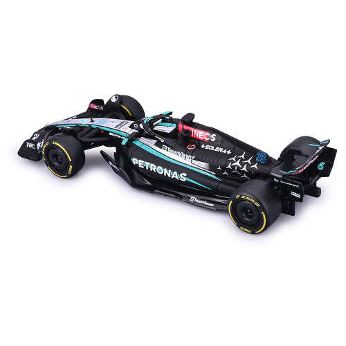 2024 Mercedes F1 Semi Truck w/W15 - Russell #63 Alt Image 3