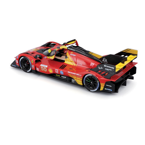 2024 Ferrari 499P 24HLM Le Mans Champion Alt Image 1