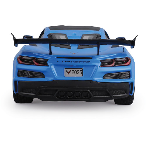 2025 C8 Corvette ZR1 - Riptide Blue Alt Image 5