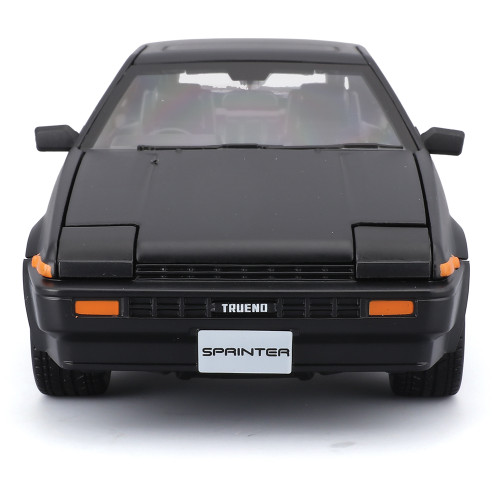 Toyota Corolla (Sprinter Trueno) AE86 - Black Alt Image 3