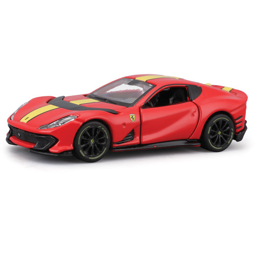 Ferrari 812 Competizione Speed Icon - Red Main Image