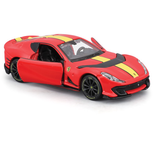 Ferrari 812 Competizione Speed Icon - Red Alt Image 1