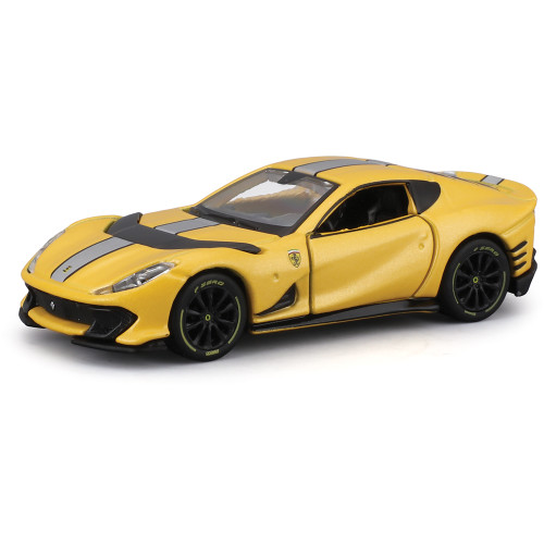 Ferrari 812 Competizione Speed Icon - Yellow Main Image