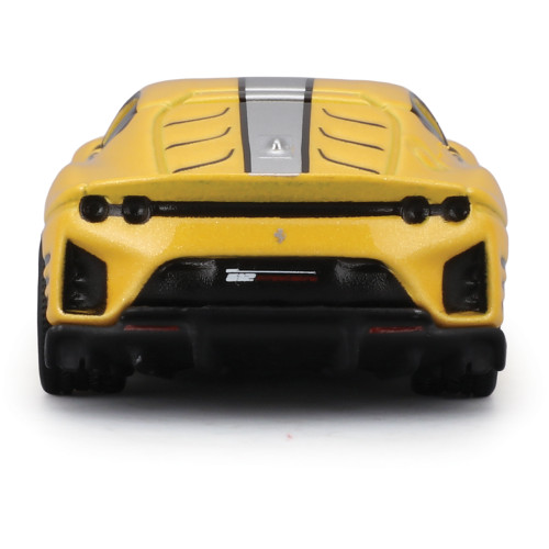 Ferrari 812 Competizione Speed Icon - Yellow Alt Image 4