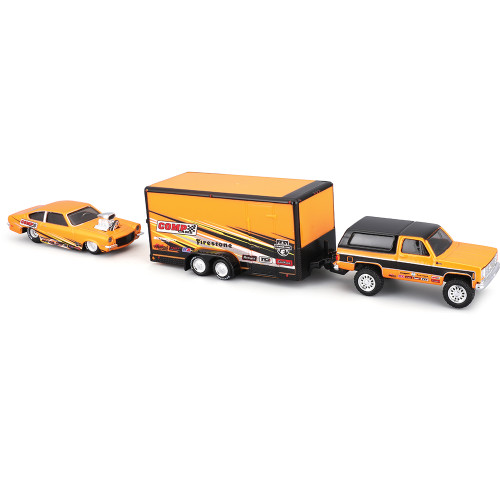 1979 K5 Blazer & 1971 Chevy Vega with Trailer Alt Image 1