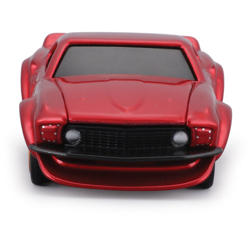 1969 Ford Mustang - Red - Muscle Machines 25th Alt Image 3