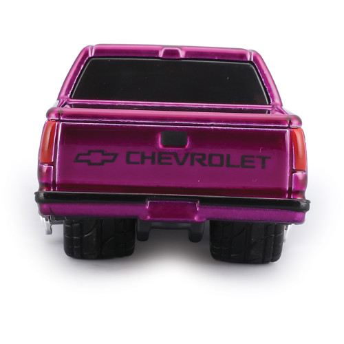 1993 Chevy 454 SS Pickup - Purple - Muscle Machines 25th Alt Image 4