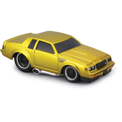 1987 Buick GNX - Gold - Muscle Machines 25th Alt Image 1