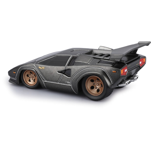 Lamborghini Countach - Gray - Muscle Machines 25th Alt Image 2