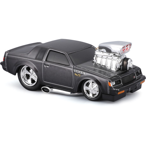 1987 Buick GNX - Gray - Muscle Machines 25th Alt Image 1