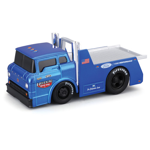 1966 Ford C600 Flatbed & 1969 Mustang GT - Muscle Transports Alt Image 5