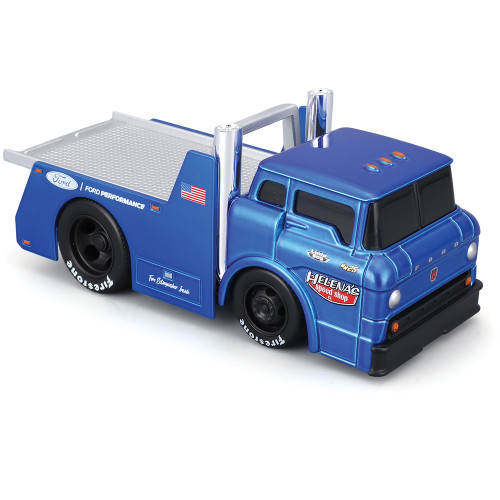 1966 Ford C600 Flatbed & 1969 Mustang GT - Muscle Transports Alt Image 6