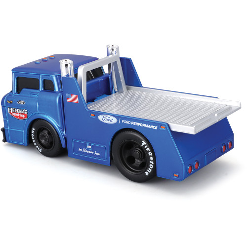 1966 Ford C600 Flatbed & 1969 Mustang GT - Muscle Transports Alt Image 7