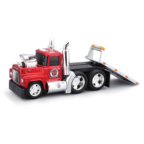1980 MACK R685ST Flatbed & 1993 Chevy 454 SS - Muscle Transports Alt Image 5